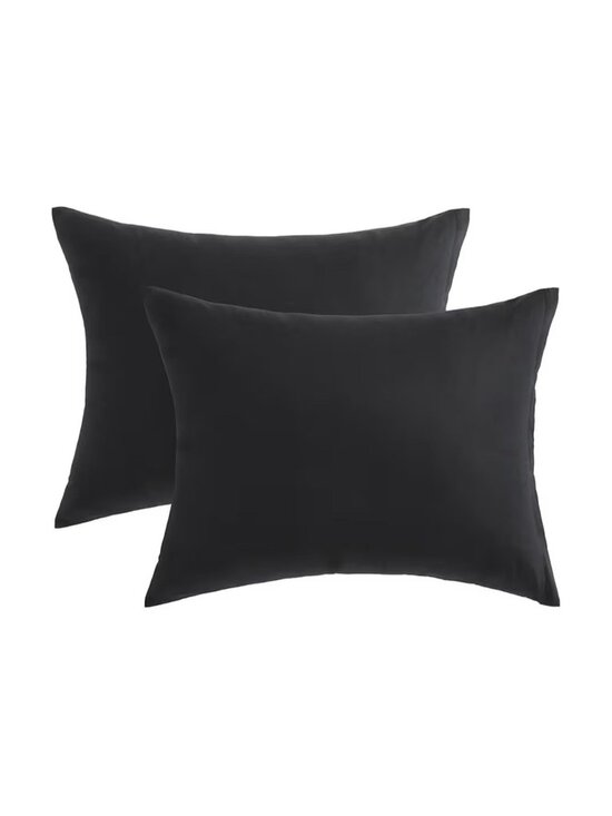 Unbranded Other - King Pillow Cases, 100% Egyptian Cotton Pillowcases with Hidden Zipper, 500 Thre
